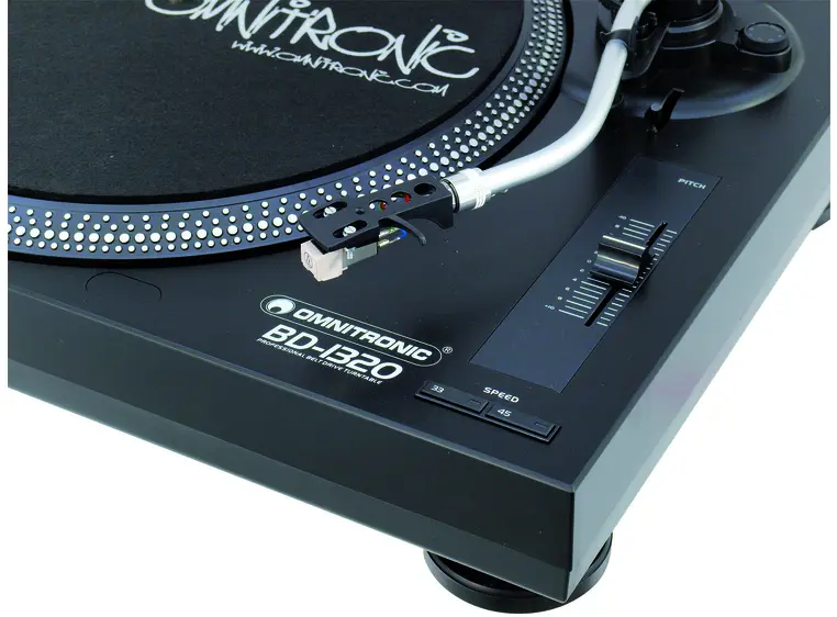 OMNITRONIC BD-1320 Turntable 